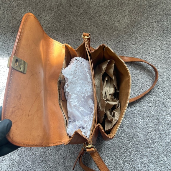 Vintage Celine White macadam print crossbody bag - Picture 5 of 15